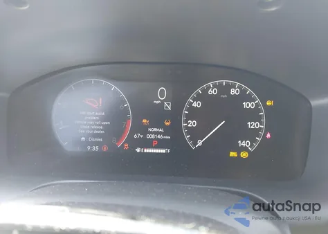 2025 Honda Hr-V Awd Sport из США, поврежденный, VIN 3CZRZ2H55SM784131